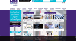 Desktop Screenshot of mgsinfo.com